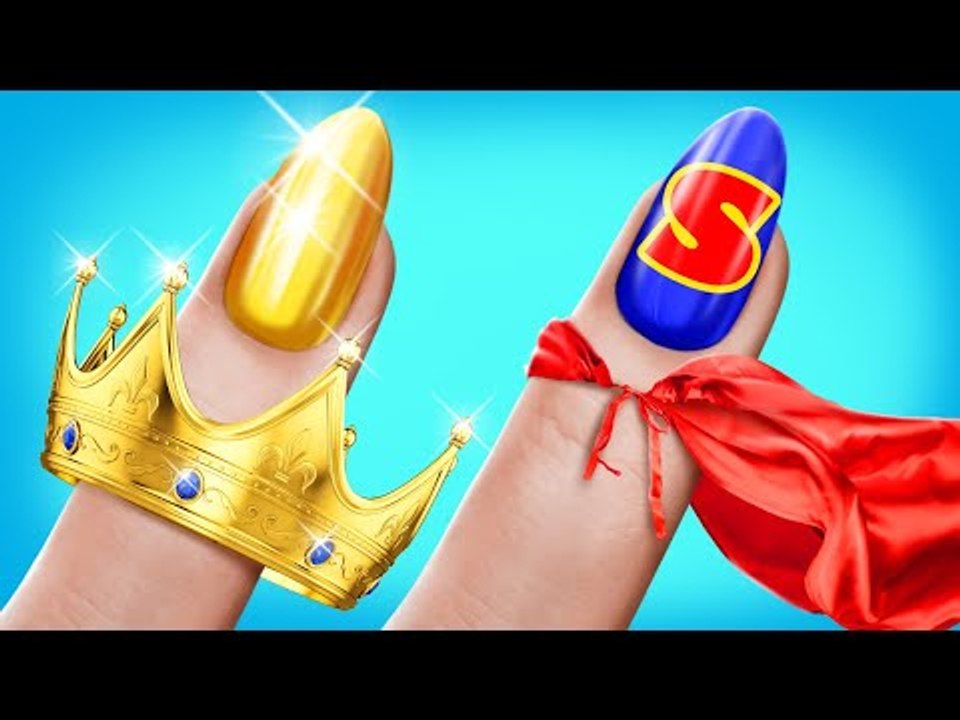 Superhéros vs Fille Riche - Mon Coup de cœur est un Superhéros ! Histoire par La La L'r