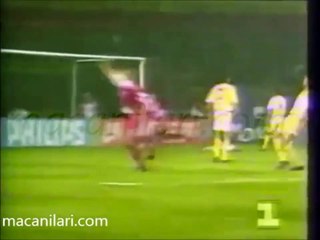 Galatasaray 0-2 AS Monaco 16.03.1994 - 1993-1994 UEFA Champions League Group A Matchday 4