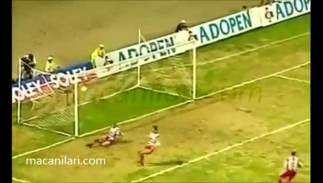 Antalyaspor 0-3 Beşiktaş 14.08.1998 - 1998-1999 Turkish 1st League Matchday 2
