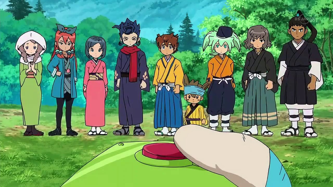 Inazuma Eleven Go - Chrono Stone - Ep12 - We`re Here! Nobunaga`s Village!! HD Watch HD Deutsch