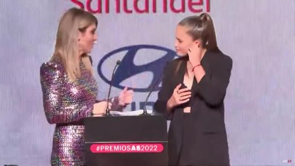 La Selección Española de fútbol femenino, premio AS 2022