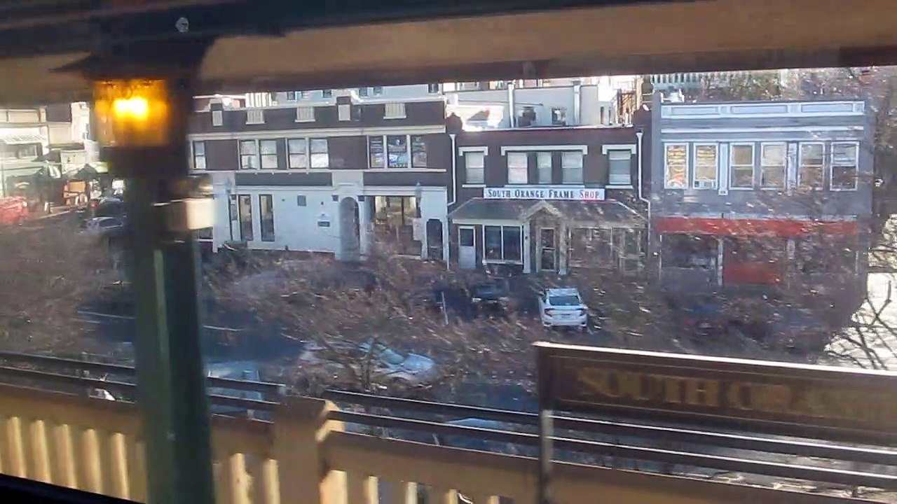 Morris and Essex Line at South Orange Black Friday 2018