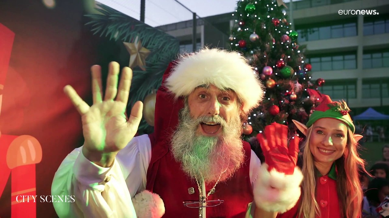 Wintermärkte und Schlittschuhlaufen: Weihnachten in Dubai