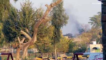 مقتل جميع محتجزي الرهائن ال33 في مركز للشرطة في باكستان