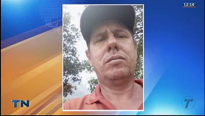 Irmão de secretário é encontrado morto dentro de rio