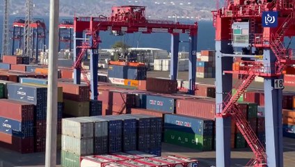 عودة حركة الشحن من موانئ العقبة إلى وضعها الطبيعي 