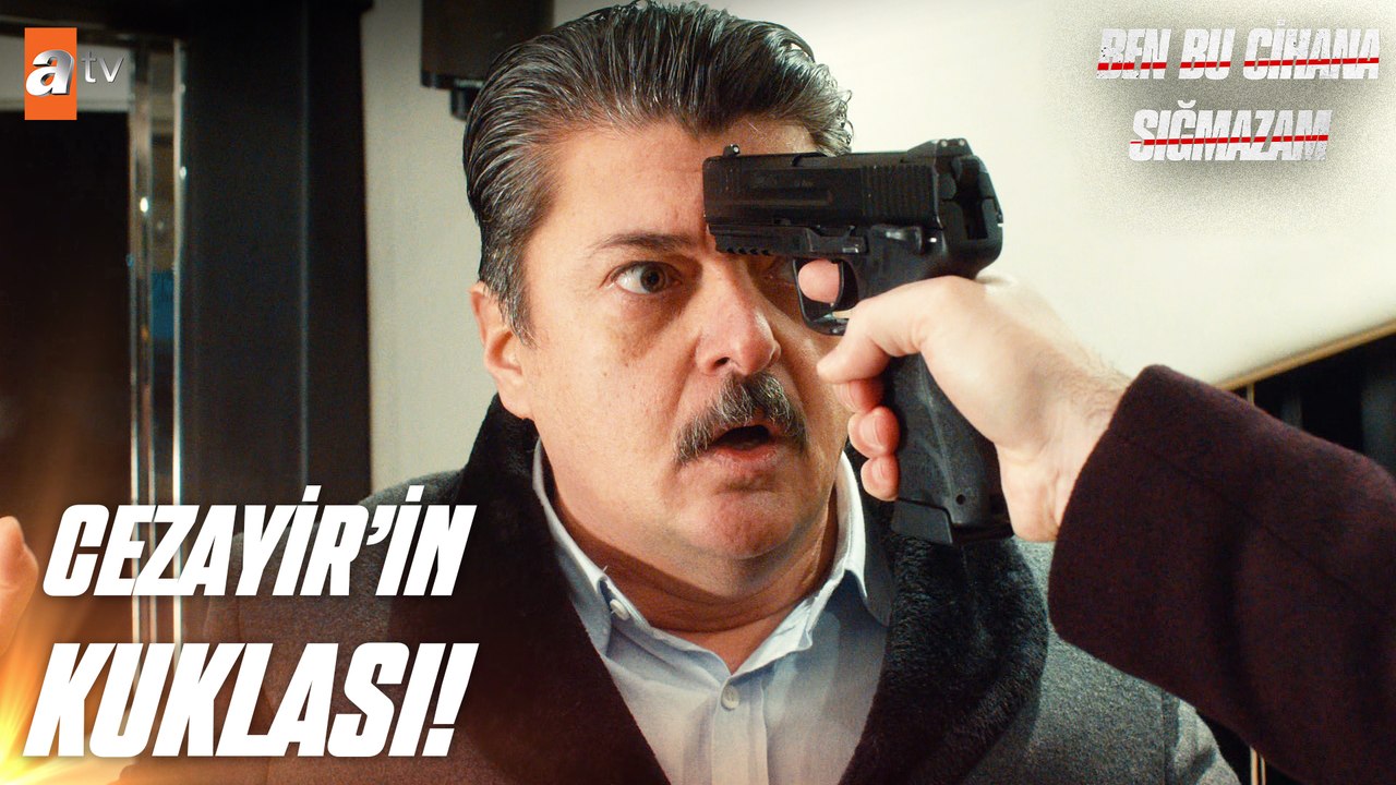 Orhan, Bekir'in kafasına silah dayadı! - Ben Bu Cihana Sığmazam 14. Bölüm