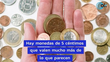 Estas monedas de 5 céntimos valen 800 euros