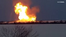 Rusia | Explosión en un gasoducto que suministra gas a Europa a través de Ucrania