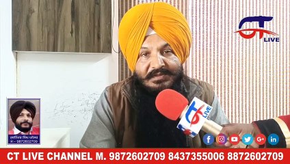 ਡਾ. ਅੰਬੇਡਕਰ ਸਾਹਿਬ, ਸ਼ਹੀਦ ਭਗਤ ਸਿੰਘ ਦਾ ਨਾਮ ਲੈਕੇ 'AAP' ਪਾਰਟੀ ਨੇ ਲੋਕਾਂ ਨੂੰ ਗੁੰਮਰਾਹ ਕੀਤਾ -ਕਾਗਰਸੀ ਆਗੂ ਸਪਰਾ