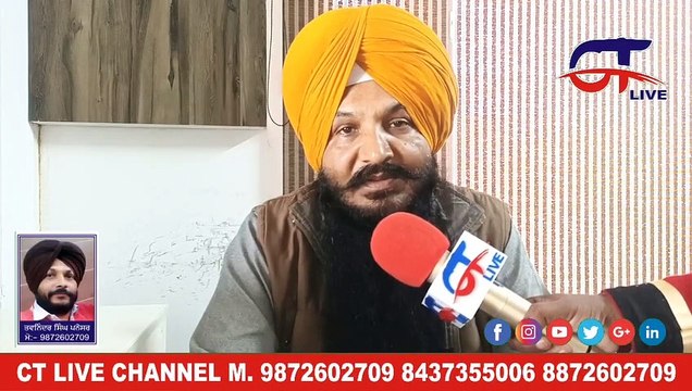 ਡਾ. ਅੰਬੇਡਕਰ ਸਾਹਿਬ, ਸ਼ਹੀਦ ਭਗਤ ਸਿੰਘ ਦਾ ਨਾਮ ਲੈਕੇ 'AAP' ਪਾਰਟੀ ਨੇ ਲੋਕਾਂ ਨੂੰ ਗੁੰਮਰਾਹ ਕੀਤਾ -ਕਾਗਰਸੀ ਆਗੂ ਸਪਰਾ