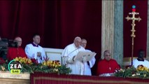 Papa Francisco pide poner fin a los conflictos bélicos