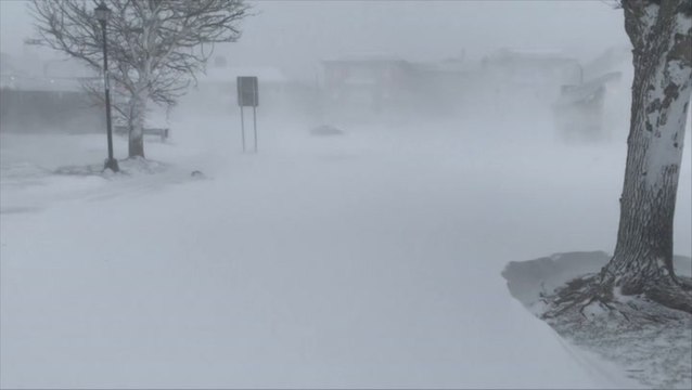 Watch: Dozens dead as big freeze grips North America