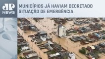 Chuva volta a interditar vias e causar transtornos em Santa Catarina
