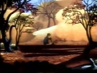 Walt Disney's 1946 Film Song of the South Br'er Rabbit Sings Everybody's Got A Laughin Place Spedup