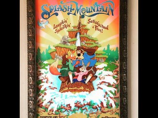 Everybody's Got A Laughing Place - Splash Mountain Ride at Disney Parks