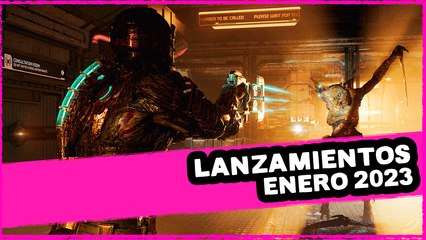 Los 6 JUEGOS más IMPORTANTES que SALEN EN ENERO de 2023