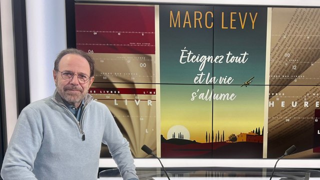 L'Heure des Livres : Marc Levy