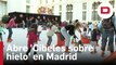 La pista de hielo 'Cibeles sobre hielo' abre sus puertas en el centro de Madrid