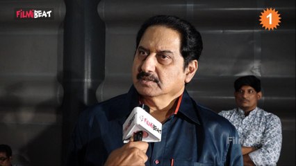 Actor Suman Interview విలన్ గా చేస్తా కానీ.. *Celebrity | Telugu OneIndia