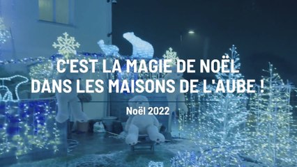 La folie des maisons illuminées