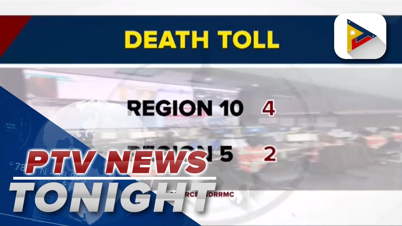 NDRRMC: Death toll caused by shear line climbs to 6