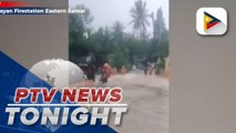 Eastern Samar residents rescued from flash floods, celebrated Christmas in evacuation center