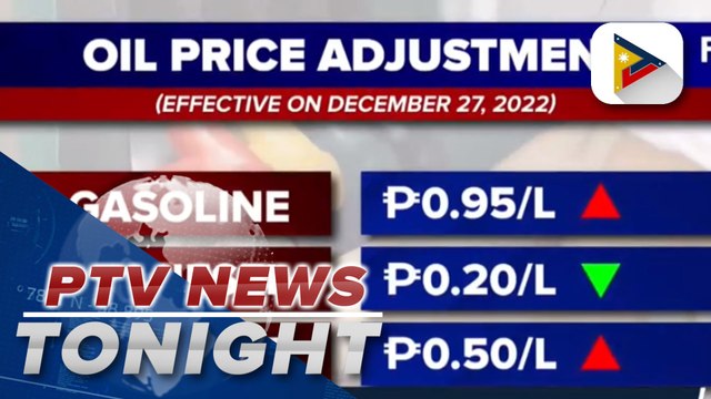 Gasoline, kerosene prices up; diesel down
