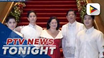 Pres. Ferdinand R. Marcos Jr., first family extend Christmas, New Year greetings to Filipinos via video message