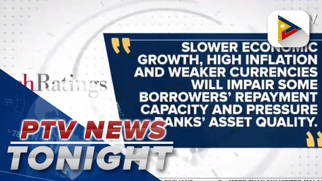 Fitch sees challenges for banks in emerging markets in 2023