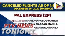 Departing passengers swamp NAIA after Christmas holiday break