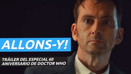 Nuevo tráiler del especial 60 aniversario de Doctor Who que llegará a Disney+ en 2023