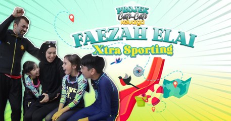 Faezah Elai Sahut Cabaran Naik Tubby Racer!