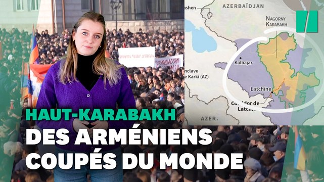 Pourquoi des milliers d’Arméniens sont bloqués dans le Haut Karabakh depuis deux semaines ?