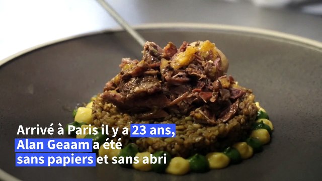 Parmi les clandestins, il y a des talents , dit Alan Geaam, chef étoilé, ancien sans-papiers