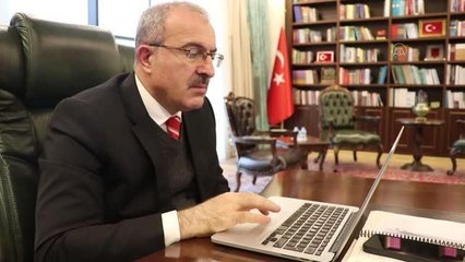 Elazığ Valisi Toraman, AA'nın "Yılın Fotoğrafları" oylamasına katıldı