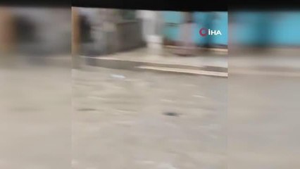 Gazze Şeridi sular altında kaldı