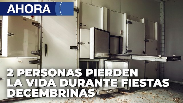 Joven pierde la vida durante fiestas decembrinas - 26Dic @VPItv