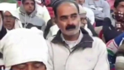 बुलंदशहर: पूर्व मंत्री योगराज सिंह सपा रालोद गटबंधन को किया संबोधित