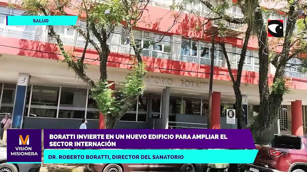 El sanatorio Boratti pudo consolidar este año su área de terapia intensiva pediátrica, mientras invierte en un nuevo edificio para ampliar sus instalaciones