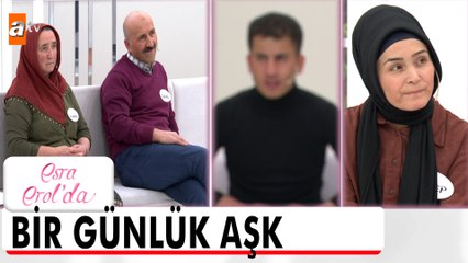 Sevgilisi Kudret'i kaçtığı gün gördü! - Esra Erol'da 26 Aralık 2022