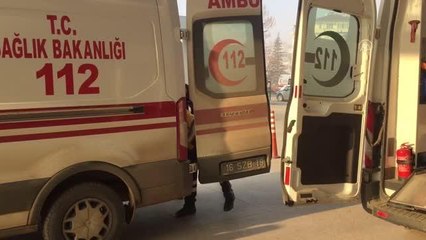 İskeleden düşen inşaat işçisi yaralandı