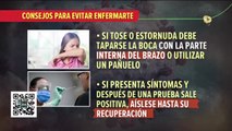 Evita contagiarte en una enfermedad respiratoria