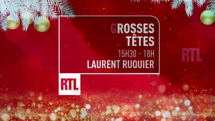 Le journal RTL de 16h du 26 décembre 2022