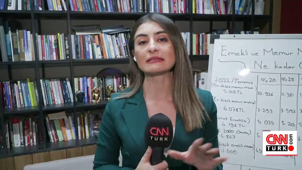 Gözler emekli ve memur maaşlarında