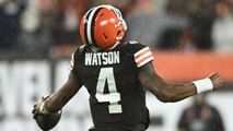 Saints @ Browns Recap: Deshaun Watson's Struggles Continue