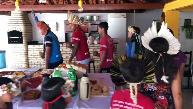 TORÉ INDÍGENA TABAJARA EM PITIMBU NA PARAÍBA