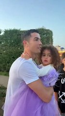 Georgina le regala un auto a C7 en su cumplea´ños