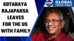 Former Sri Lankan President Gotabaya Rajapaksa leaves for US | Oneindia News *News