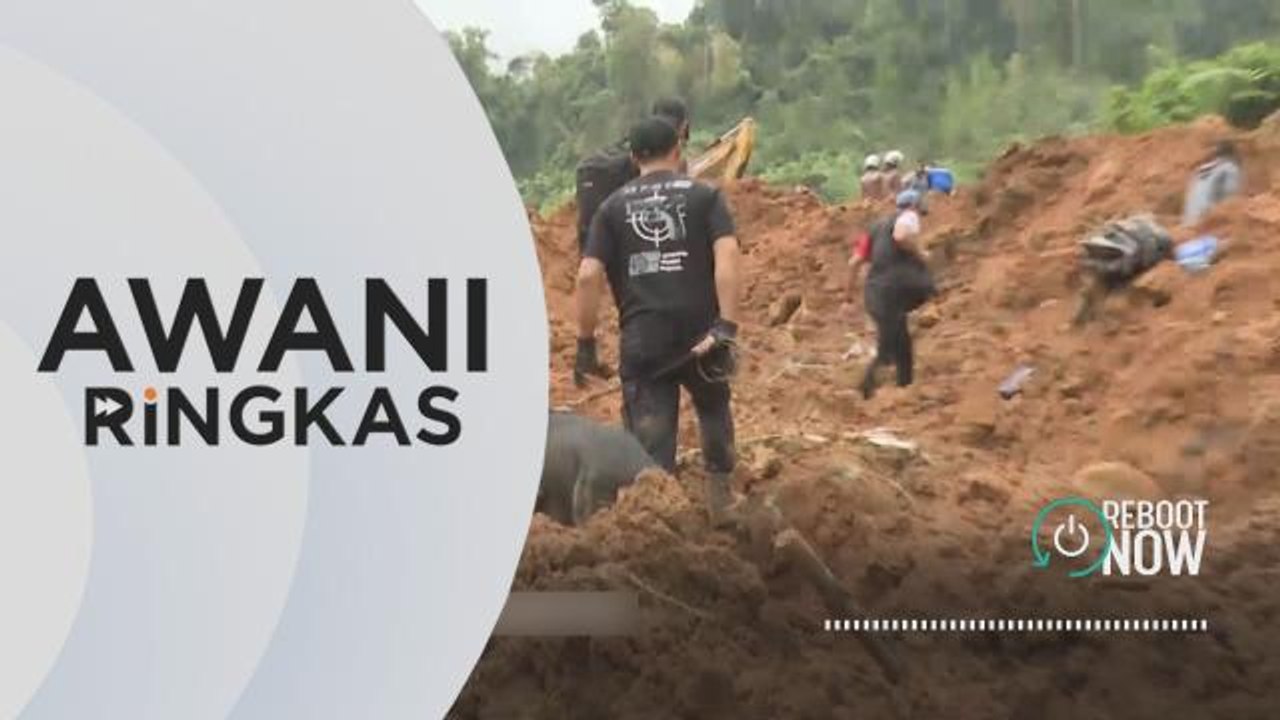 AWANI Ringkas: 29 kanak-kanak mangsa tanah runtuh